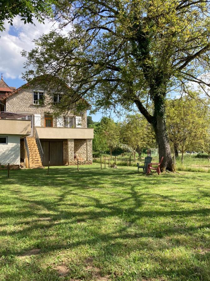 Вилла Gite Les Cles Des Champs Cote Jardin Lacave  Экстерьер фото